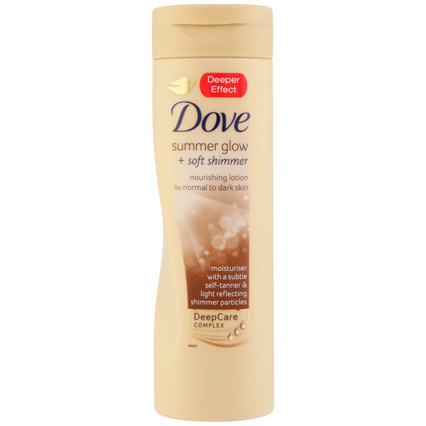 Dove Summer Glow Body Lotion 250ml (6 pack) Health & Beauty