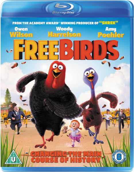 Free Birds Blu-ray | Zavvi