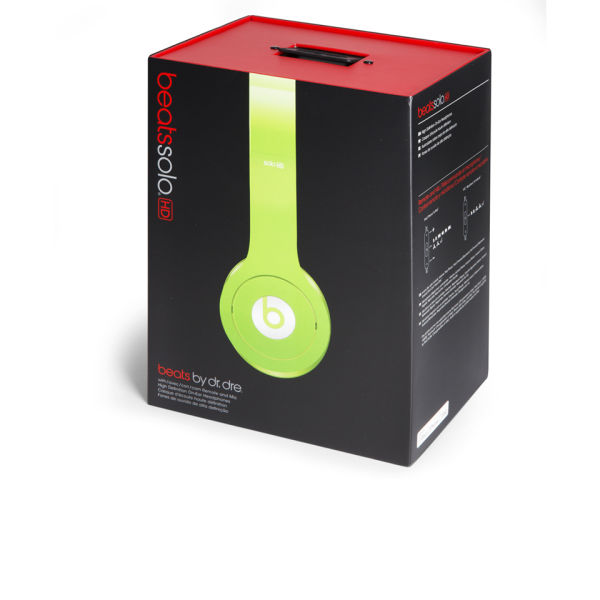 Beats by Dr. Dre Solo HD Headphones with Control Talk Green