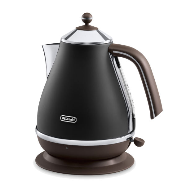 De'Longhi Icona Vintage Kettle Matt Black Homeware