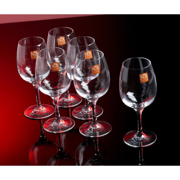RCR Crystal Daily Wine Glasses Crystal Glass IWOOT