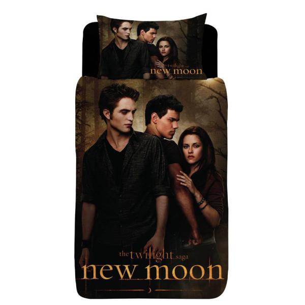 Twilight New Moon Single Duvet Cover Traditional Gifts Zavvi