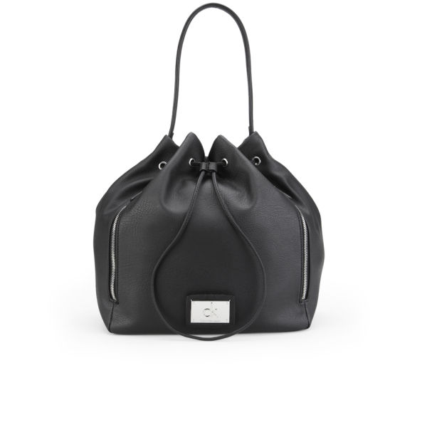 calvin klein drawstring bag