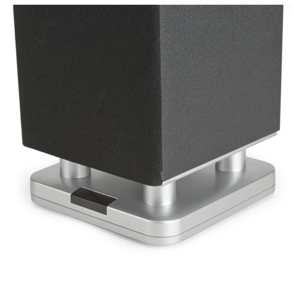 Intempo Table Top Bluetooth Tower Speaker Black Electronics Zavvi