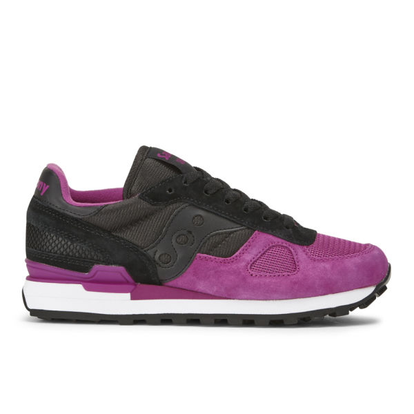 saucony black pink