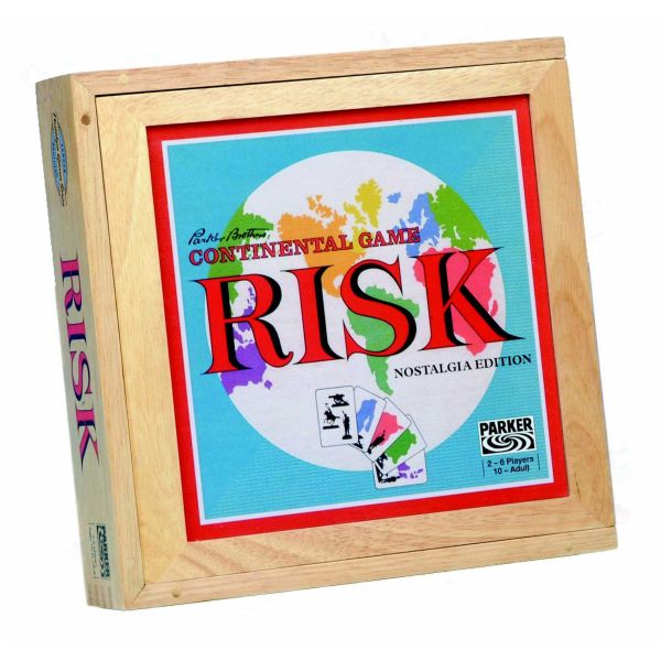 Risk Nostalgia Edition Board Game IWOOT