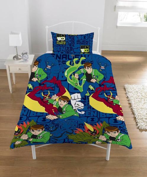 Ben 10 Alien Force Rotary Single Duvet Toys Zavvi Us