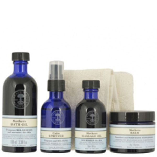 neal's yard mothers organic collection gift set