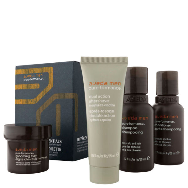 Aveda Men Pure Formance Grooming Essentials Kit 4 Products