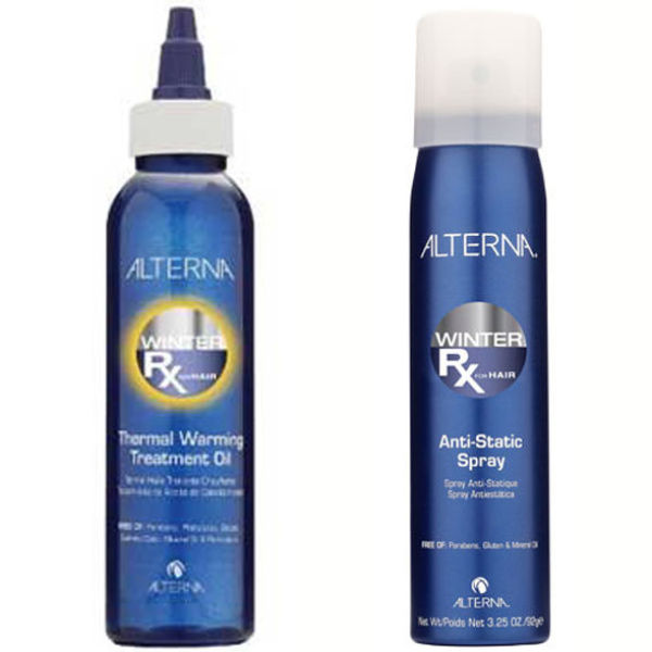 Alterna Winter Hair Rx Anti Static Spray And Free Thermal Warming