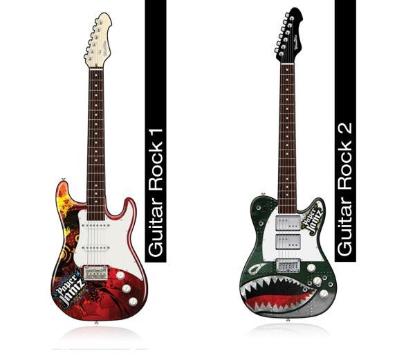 paper jamz guitar