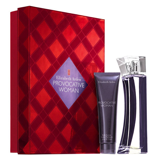 elizabeth arden provocative woman gift set