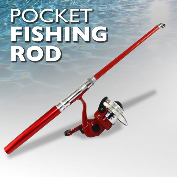 Pocket Sized Extendable Fishing Rod IWOOT