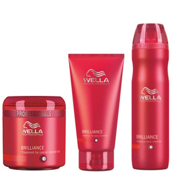 Wella Professionals Brilliance Trio for Fine to Normal 