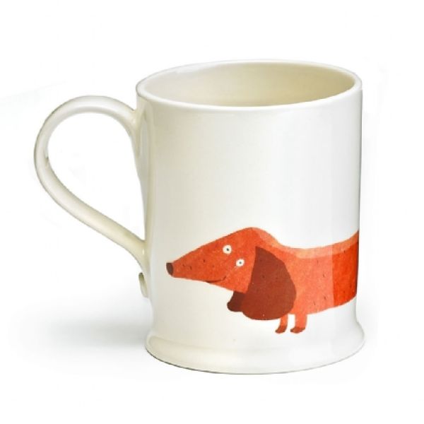 Fenella Smith Dachshund Mug Homeware