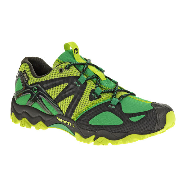 Merrell Men's Grassbow Sport GORETEX Speed Hiking Shoes Fern Green