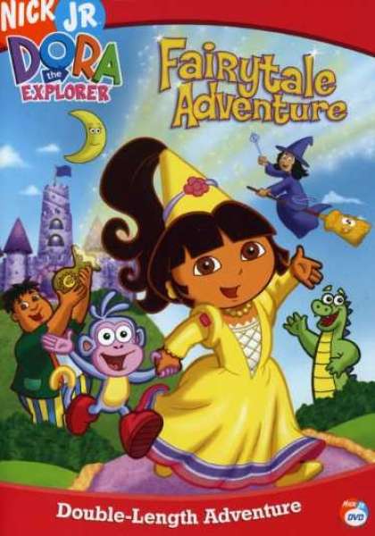 Dora The Explorer - Doras Fairy Tale Adventures DVD | Zavvi