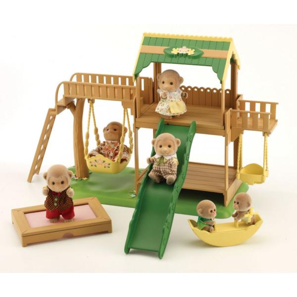 sylvanian families garden swing