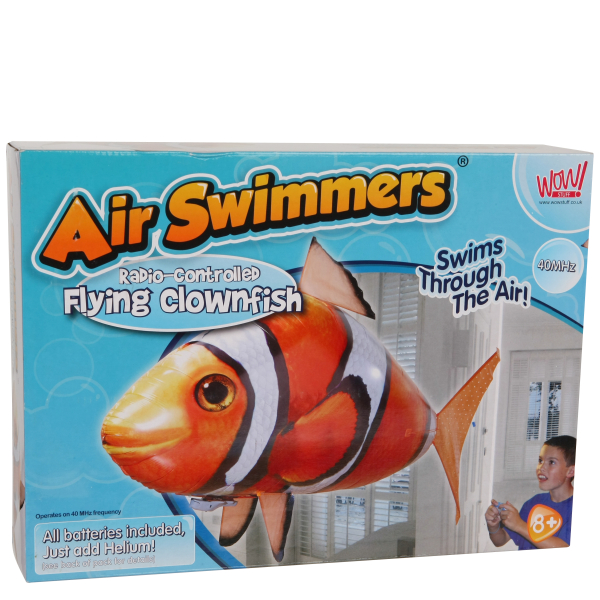 air swimmer fish