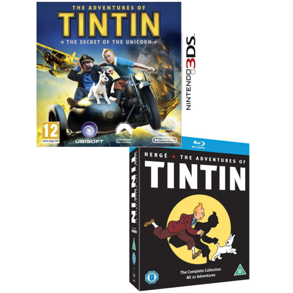 the adventures of tintin 3ds
