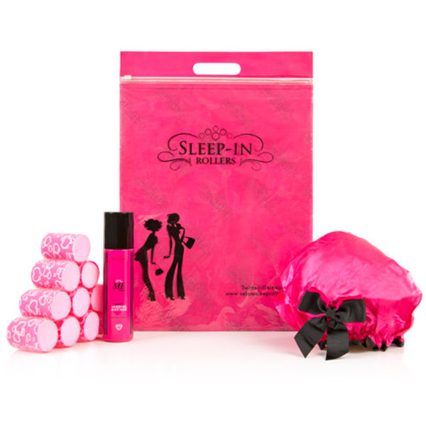 Sleep In Rollers Girls Night In Set Free Shipping Lookfantastic