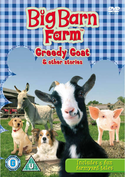 Big Barn Farm Greedy Goat And Other Stories DVD | Zavvi