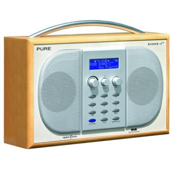 Pure Evoke 2xt Ecoplus Dab Radio Manufacturer Refurbished