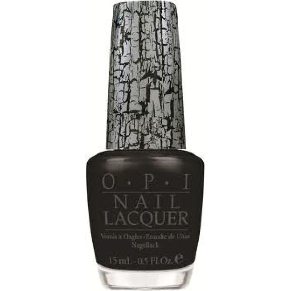 Opi Black Shatter Top Coat (15ml)