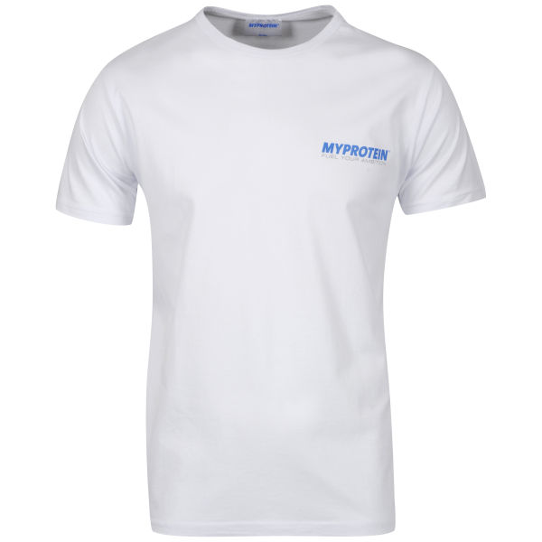 Myprotein Men’s T-shirt – White Clothing | TheHut.com