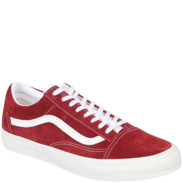 vans old skool vintage red trainers vans old skool vintage red trainers
