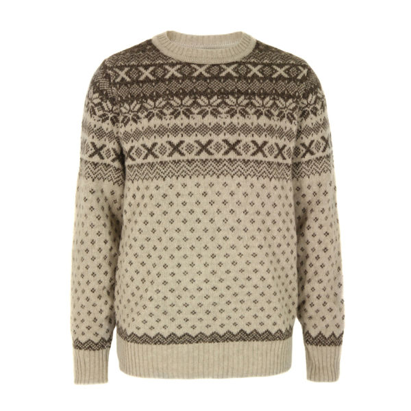 Howlin' by Morrison Men's Brian Knit - Mushroom - Free UK Delivery over £50