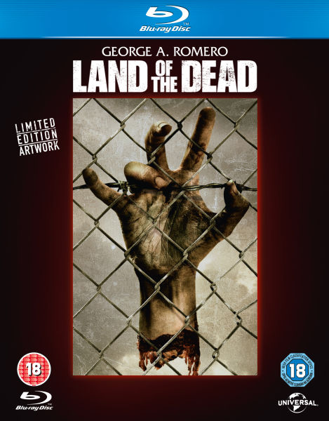 Land of the Dead - Original Poster Series Blu-ray | Zavvi