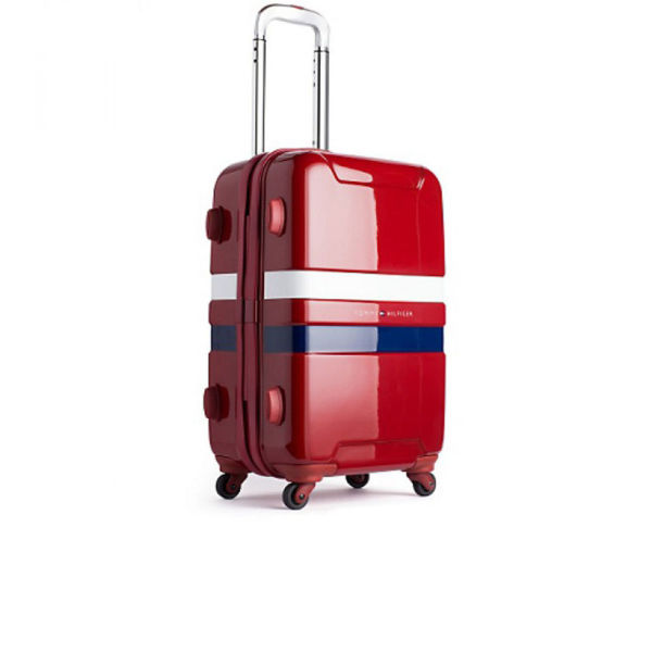 Tommy Hilfiger Cruise Cabin Trolley Red