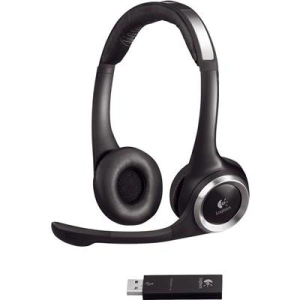 wireless headphones with mic for pc