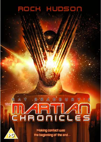 The Martian Chronicles DVD - Zavvi UK