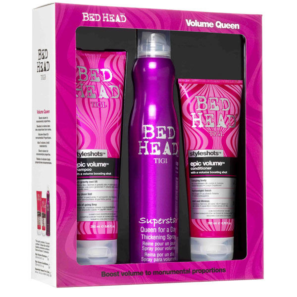 Tigi Bed Head Volume Queen Gift Set 3 S Free Tigi Bed Head Volume Queen Gift Set 3 S Description