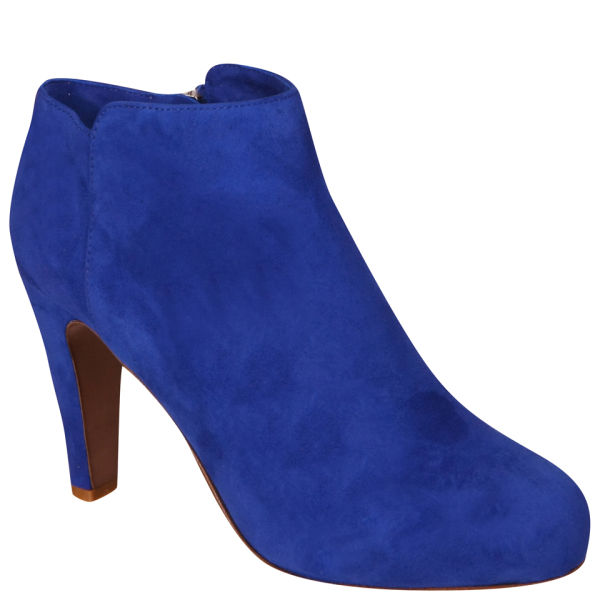 See By Chloé Women's Suede Ankle Boots - Blue | FREE UK Delivery | Allsole