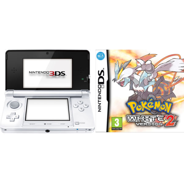 pokemon white 3ds