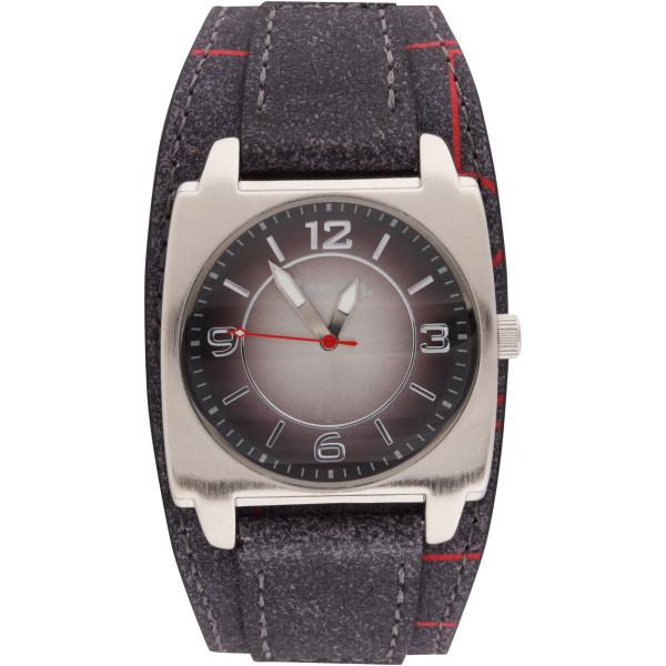Bench Men S Blue Strap Silver Frame Watch Blue Clothing Thehut Com