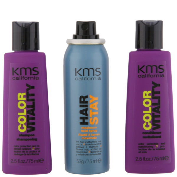 KMS California Colorvitality Jet Set Travel Bag (3 