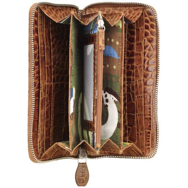 osprey leather purse