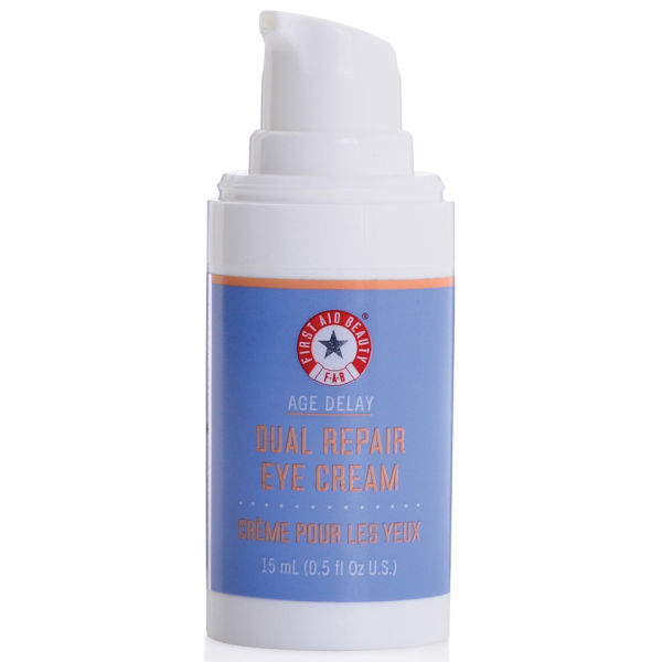 First Aid Beauty Dual Repair Eye Cream (15ml) Health ...