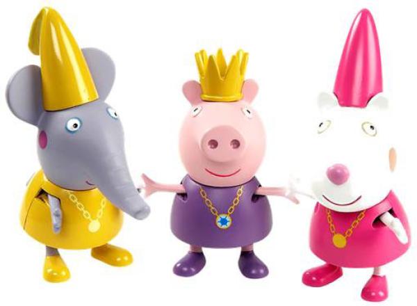 peppa pig princess toy