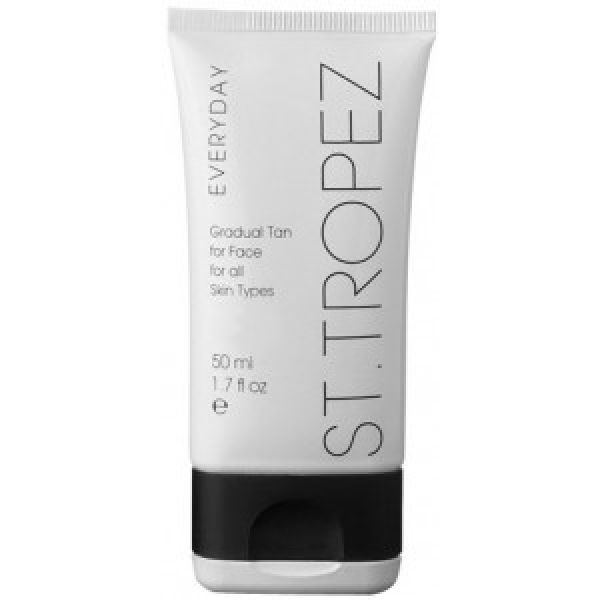 St. Tropez Everyday Gradual Tan Face Medium/Dark (50ml) Free Shipping Lookfantastic