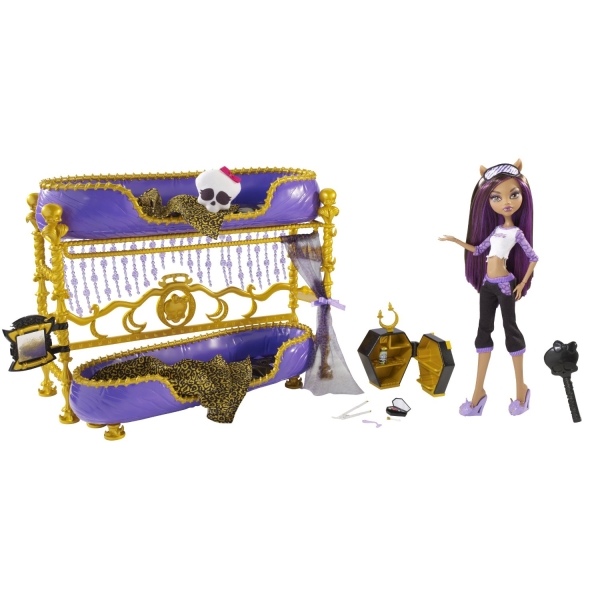 clawdeen wolf dead tired