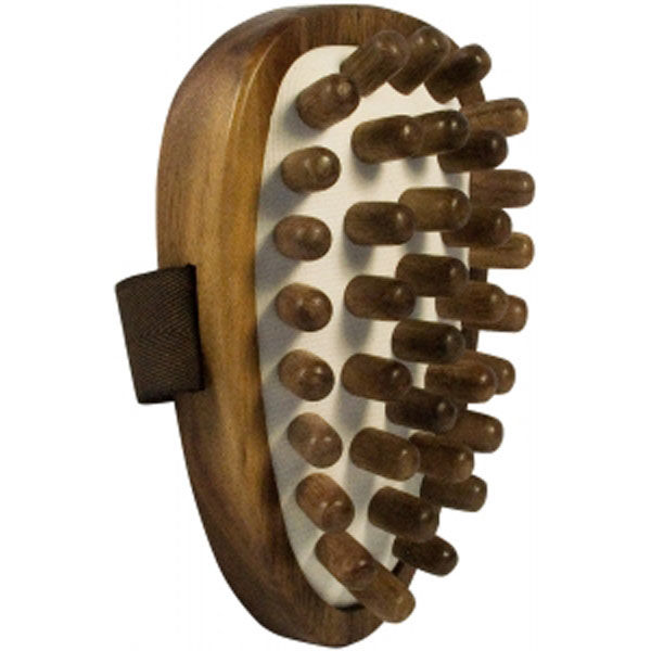 Hydrea London Walnut Wood Cellulite Massager Free Hydrea London Walnut Wood Cellulite Massager Free Lookfantastic