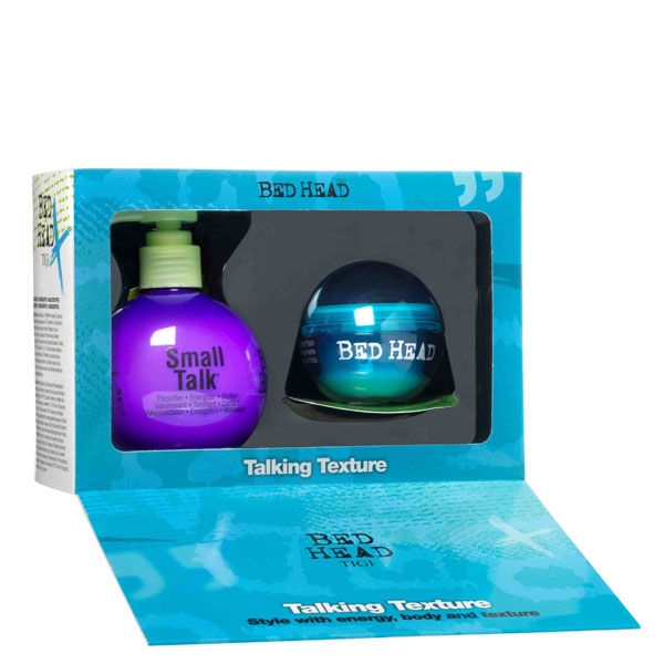 Tigi Bed Head Talking Texture Gift Set (2 Products) | Free Shipping | Lookfantastic
