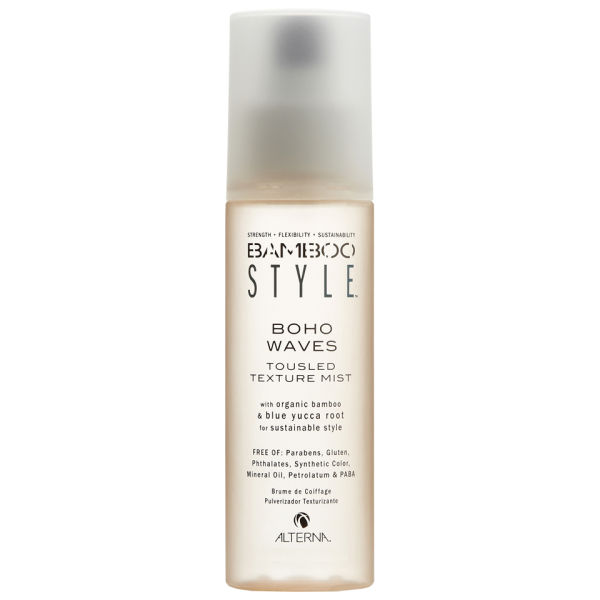 Alterna Bamboo Style Boho Waves Tousled Texture Mist 125ml Hq Hair