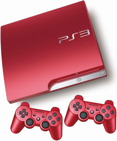 Playstation 3 Slim 320 GB Console: Limited Edition ...