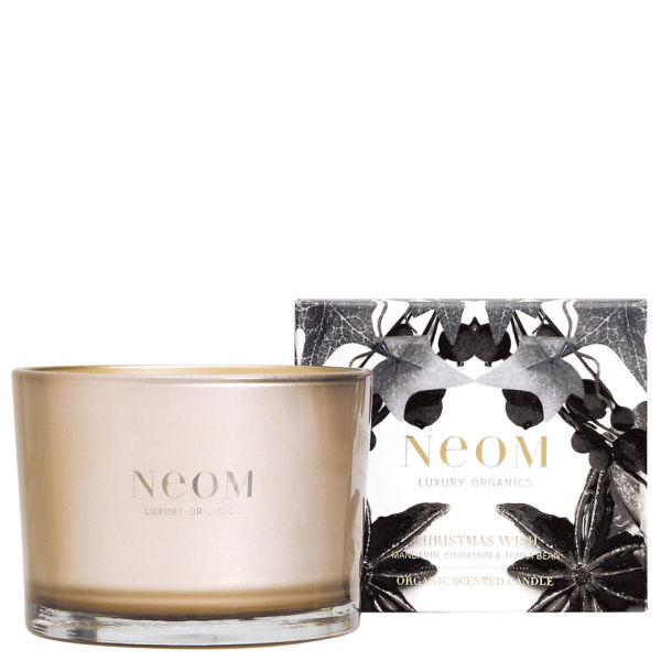 Neom Christmas Wish Candle Free Us Shipping Lookfantastic